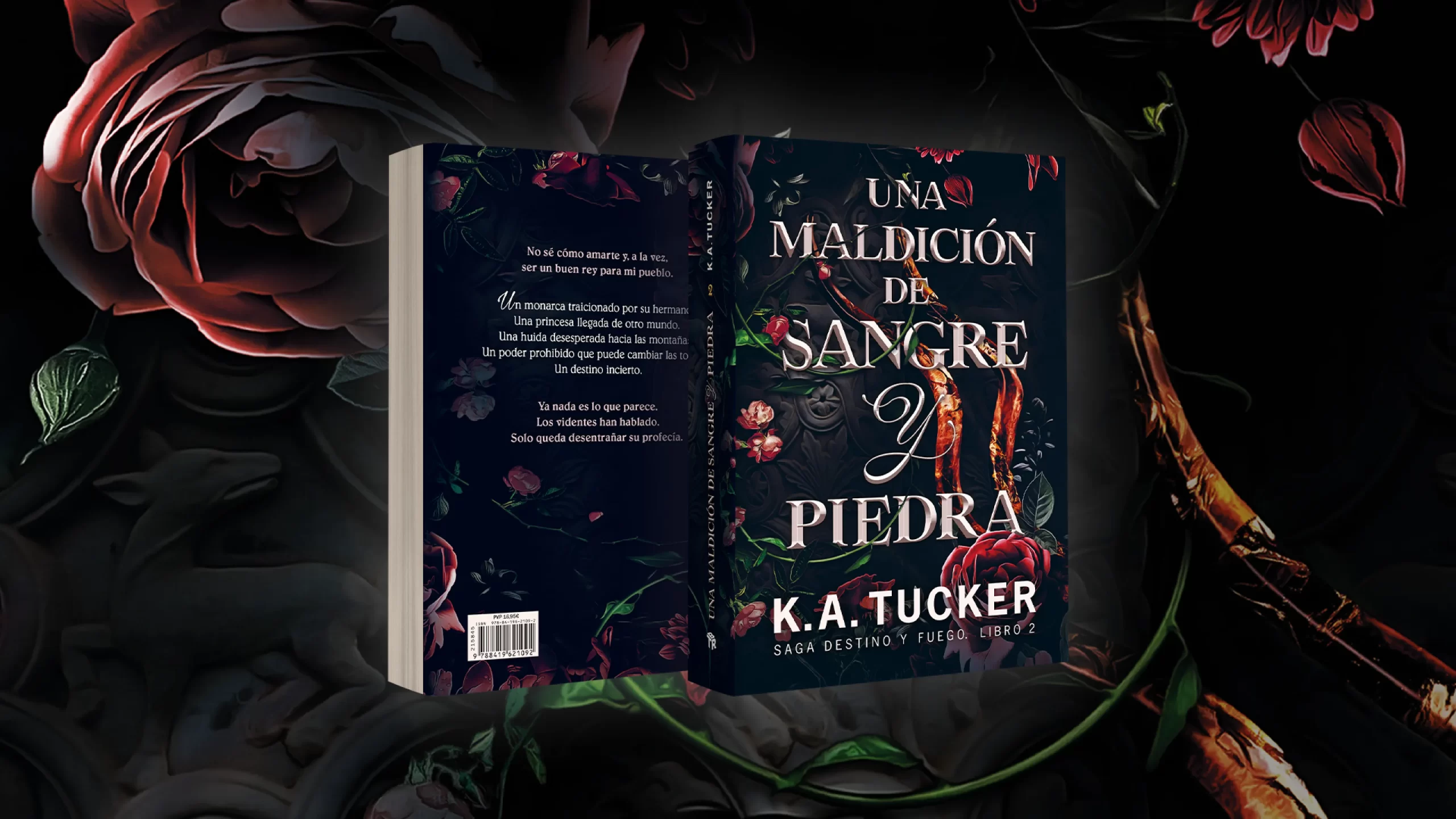 UNA MALDICIÓN DE SANGRE Y PIEDRA. TUCKER, K.A.. 9788419621092 Ambra Llibres
