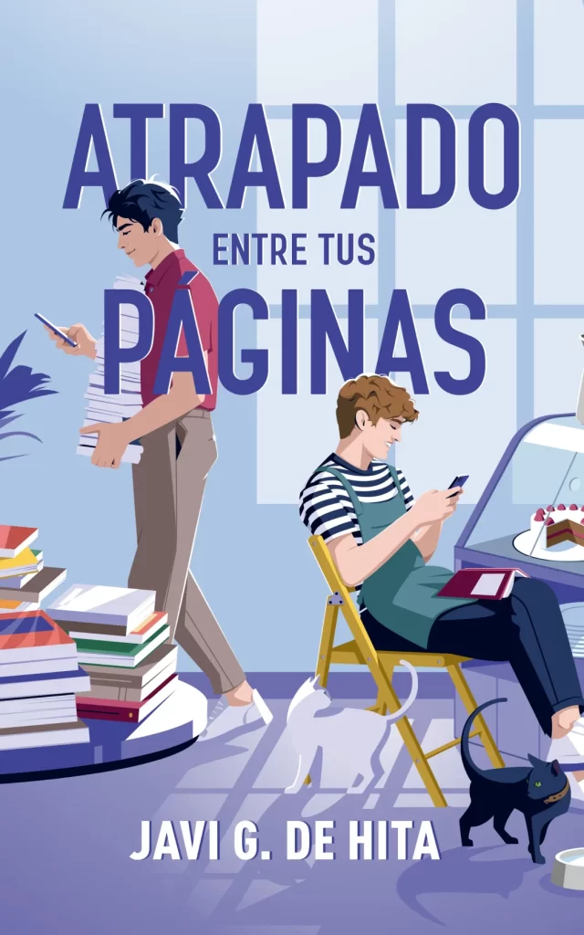 Atrapado entre tus páginas