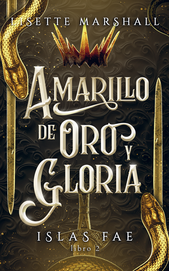 Portada Amarillo de oro y gloria