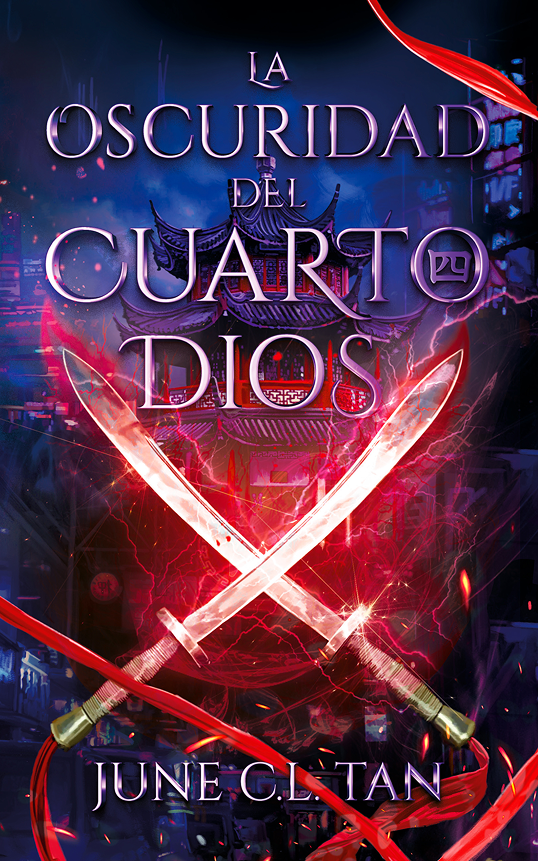 Portada La oscuridad del cuarto dios