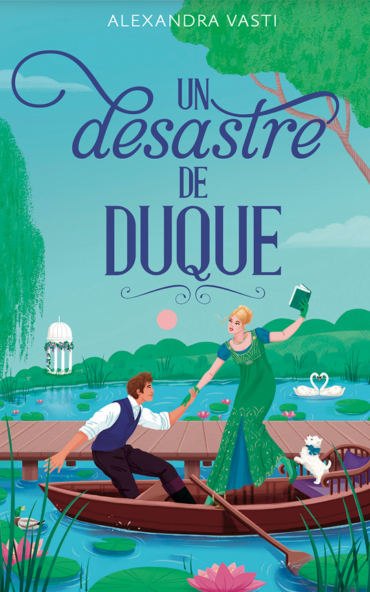 Portada Un desastre de duque