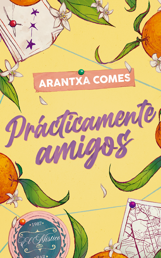 Portada Prácticamente amigos