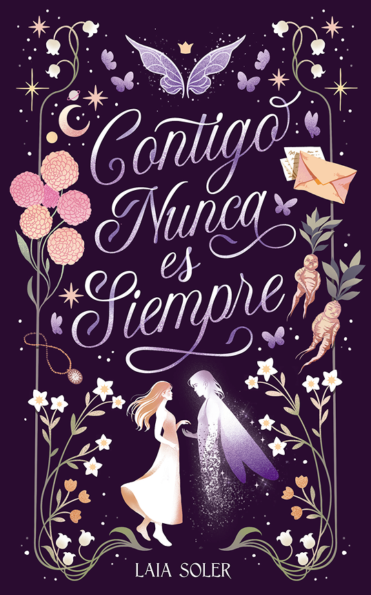 Portada Contigo nunca es siempre