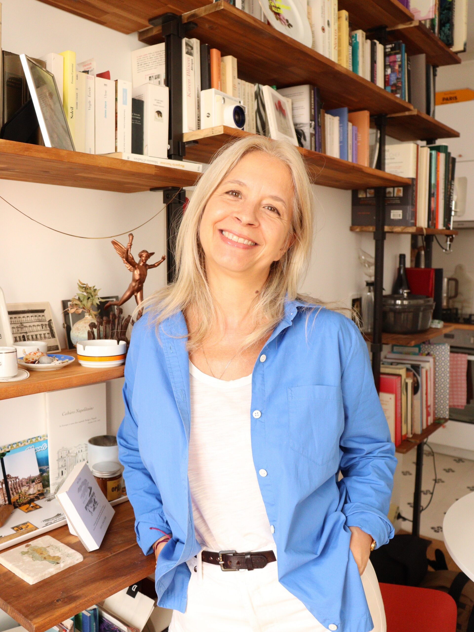 Imágen de Anouk Filippini, autor del libro 'Cozy Love y crímenes navideños'