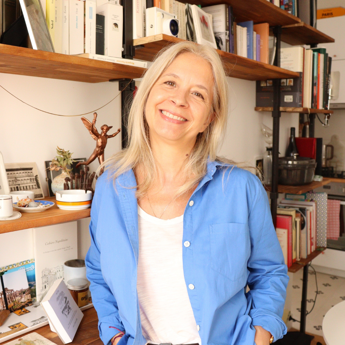 Imágen de Anouk Filippini, autor del libro 'Cozy Love y crímenes navideños'